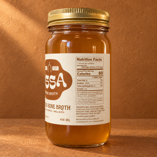 Chicken Bone Broth