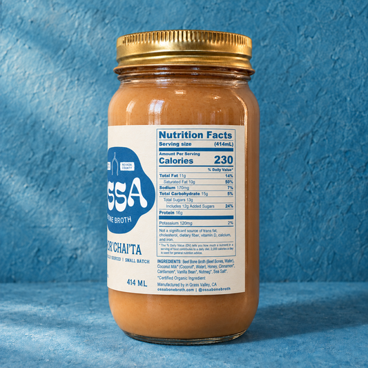 Hor'chai'ta Bone Broth Latte