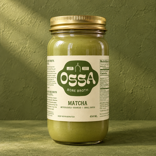 Matcha Bone Broth Latte